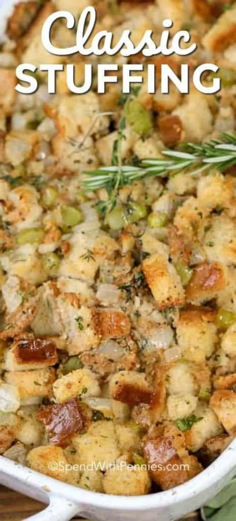 15 Delicious Thanksgiving Stuffing Recipes Brighter Craft