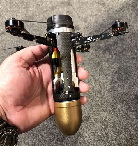 defendtex drone  review grenade launcher drone  amazing tech