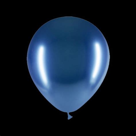 blauwe ballonnen chrome cm kopen de horeca bazaar