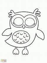 Coloring Preschool Owl Pages Popular Coloringhome sketch template