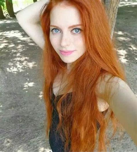 ️ redhead beauty ️ girls with red hair beautiful red