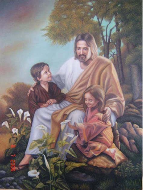 Jesus Y Los Niños Almalorena Elizalde
