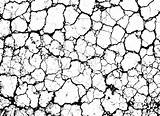 Cracked Textura Seca Suja Textur Boden Grunge Rachado Vetor Vektoren sketch template