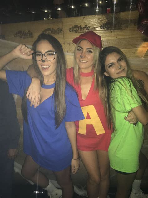 alvin and the chipmunks group halloween costume cute