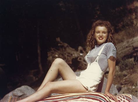 46 Rare Marilyn Monroe Photos Reveal Her Life Before She Was Famous