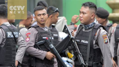 indonesian police arrests suspects allegedly planning