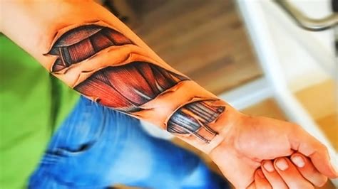 Tatuajes 3d Escalofriantes Diseños Con Vida Propia Cinco Noticias