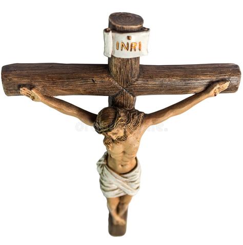 jesus christ   cross stock image image  catholic