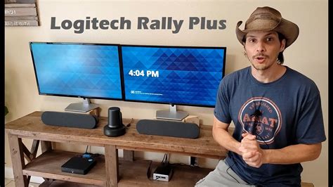 logitech rally  overview setup  demo youtube