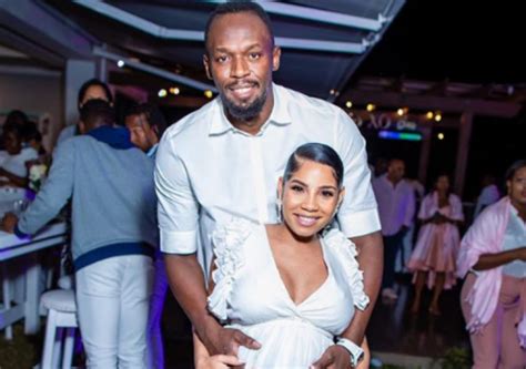 Usain Bolt And Girlfriend Kasi Bennett Reveal Daughter’s