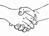 Shaking Hands Clipart Drawing Hand Shake Cliparts Clip Vector Shakehands Two Library People Easy Clipartbest Icons Use Background Tk Favorites sketch template