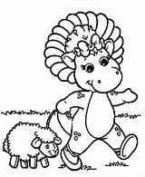 Barney Coloring Pages Print Baby Color Bop Printable Help sketch template