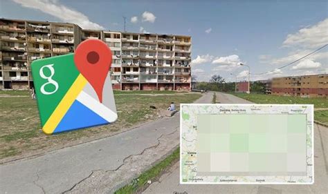 google maps street views scariest location revealed   users travel news
