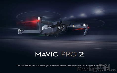 dji mavic pro  features  specification page    droningon