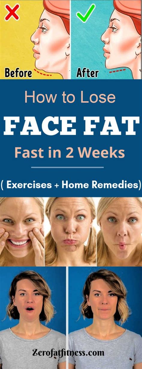 lose face fat   week youtube