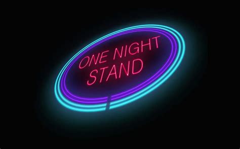 the benefits of one night stands brothels australia