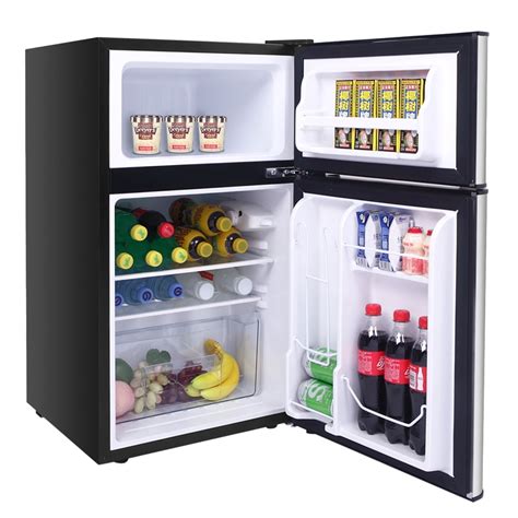 dorm mini refrigerator  freezer  door  home dorm  office