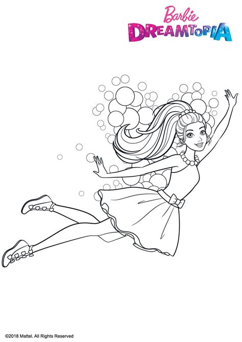 coloring pages barbie fairy
