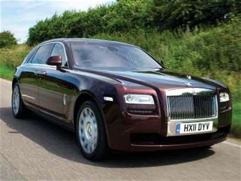 review rolls royce ghost extended wheelbase