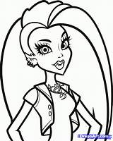 Monster High Coloring Pages Venus Mcflytrap Draw Step Adhd Drawing Para Energy Pintar Clipart Dibujo Coloringcrew Template Cartoon Clip Ghoulia sketch template