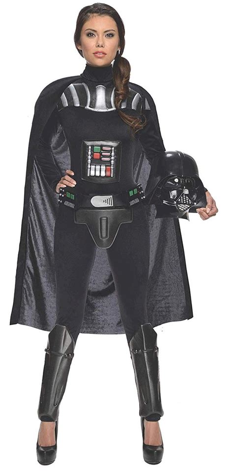 Rubie S Star Wars Darth Vader Woman S Deluxe Costume Multicolor Size