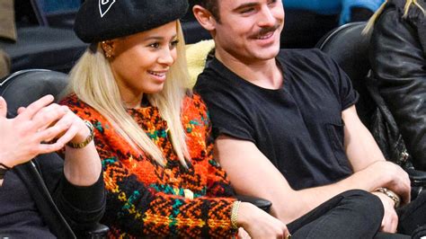 Sami Miro Finally Comments On Dating Zac Efron