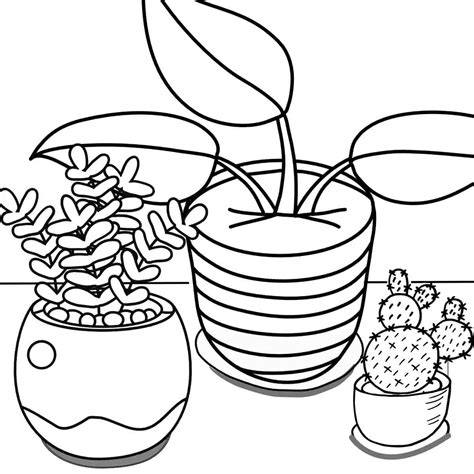 coloring pages  plants home design ideas