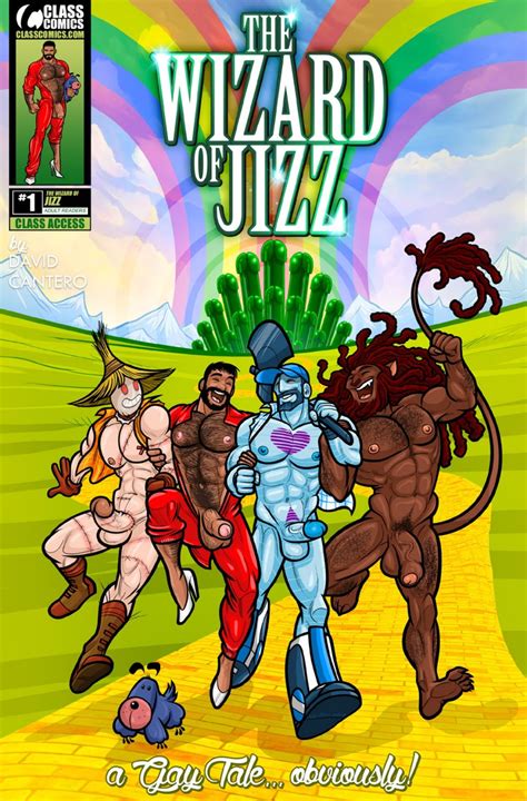 david cantero wizard of jizz porn comics one
