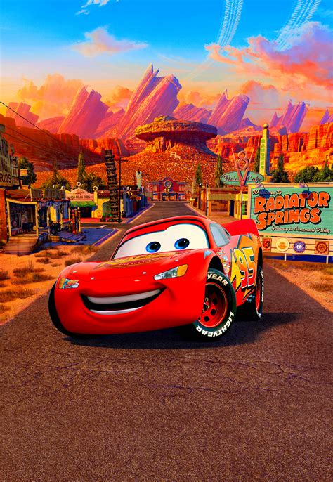 Disney•pixar Posters Cars Walt Disney Characters Photo
