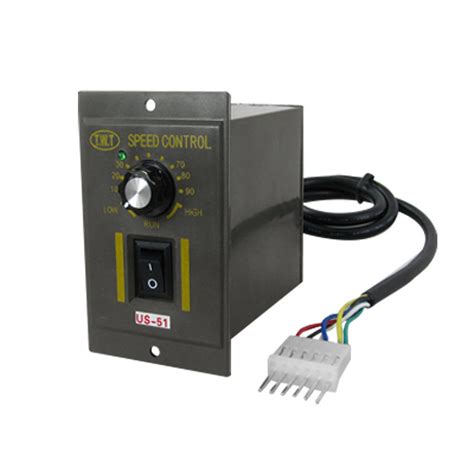 ac   electric gear motor speed control switch