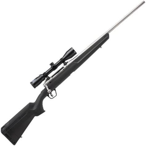 Bullseye North Savage Axis Ii Xp Stainless Bolt Action Rifle 223 Rem