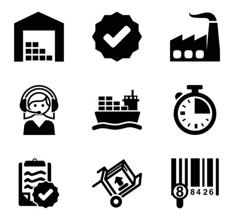 logistics icon   icons library