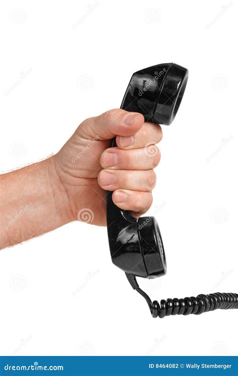 telephone  hand stock photo image  business office