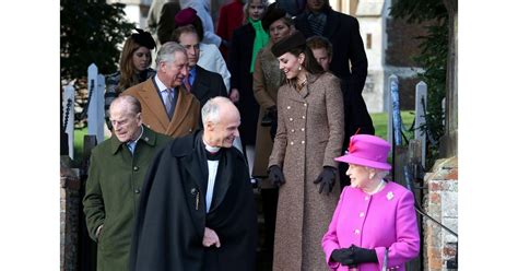 the british royals on christmas day 2014 pictures popsugar