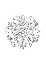 Coloring Norway Pages Norwegian Rosemaling sketch template