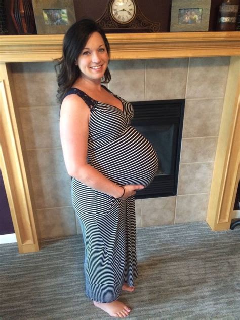 Massive Pregnant Belly Telegraph