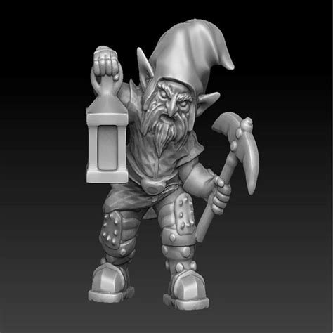 pin by cody raskin on 3d models evil gnome gnomes remade