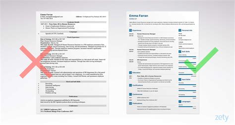 creative resume templates examples