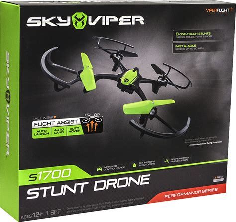 sky viper stunt drone blackgreen   buy