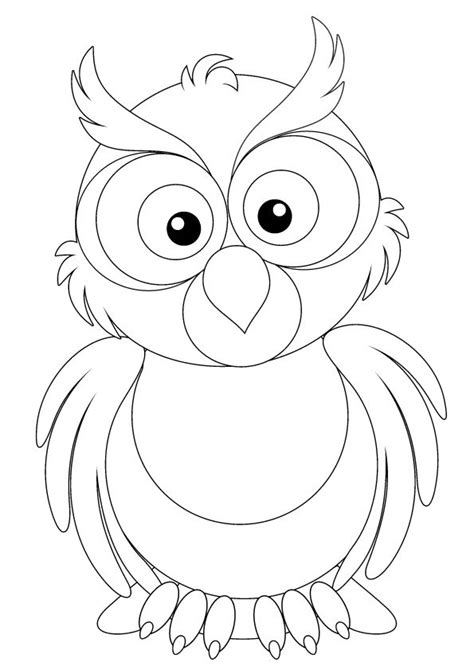 click share  story  facebook owl coloring pages coloring pages