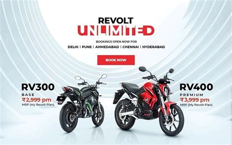 revolt rv  electric bike   review indias  ai enabled electric motorcycle