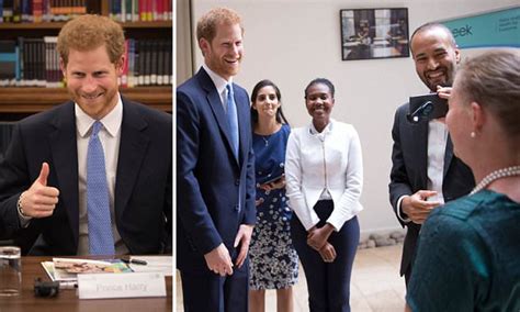 Prince Harry Learns About Efforts To Tackle Hiv And Aids