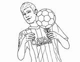 Neymar Messi Coloring Pages Jr Lionel Barca Soccer Drawing Colorear Print Fc Drawings Barça Getdrawings Attractive Coloringcrew Getcolorings Color Cr sketch template
