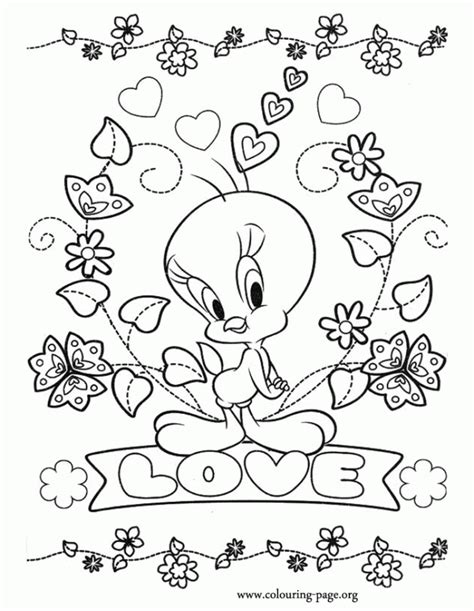 love coloring pages  print