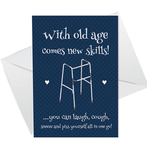 Funny Rude Birthday Card For Men Women Her Him 40th 50th 60th