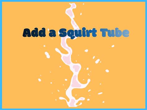 Add On Listing Squirt Tube Cum Tube Jizz Tube Etsy