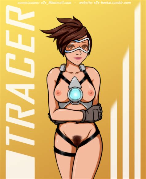 tracer nude by s2x hentai foundry