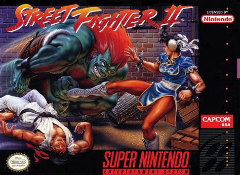 street fighter ii  snes super nintendo