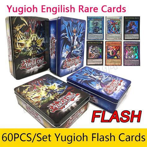buy wholesale pcsset yugioh rare flash cards box yu gi  game paper