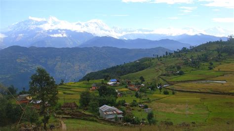 dhading and gorkha village trekking